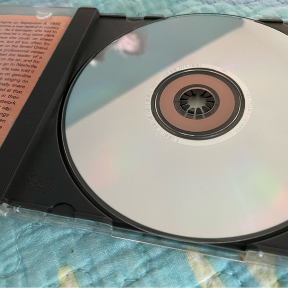 🎶 Vintage Patsy Cline Greatest Hits 💿 Compact Disc 1991 Curb Records 🎶 - Picture 4 of 4